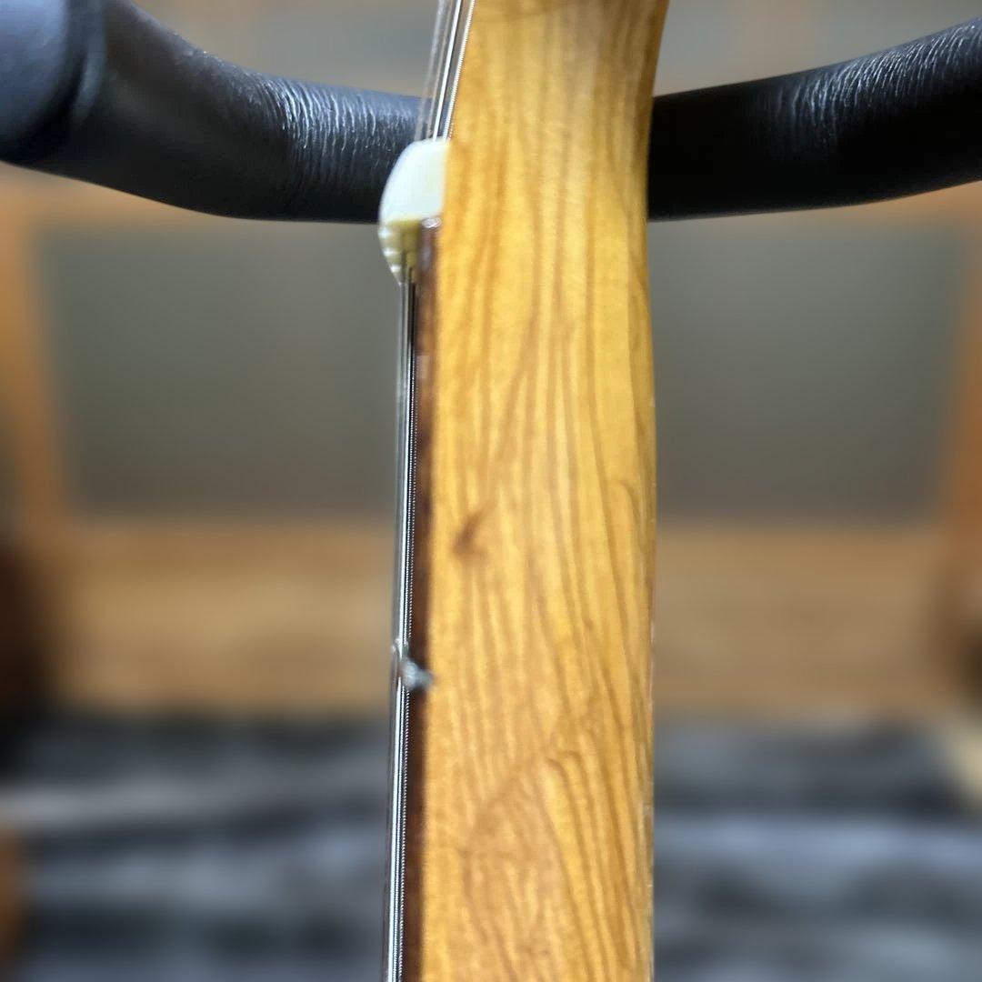 TEISCOセミホロウボディ 3ピックアップフルアコギター - メルカリ