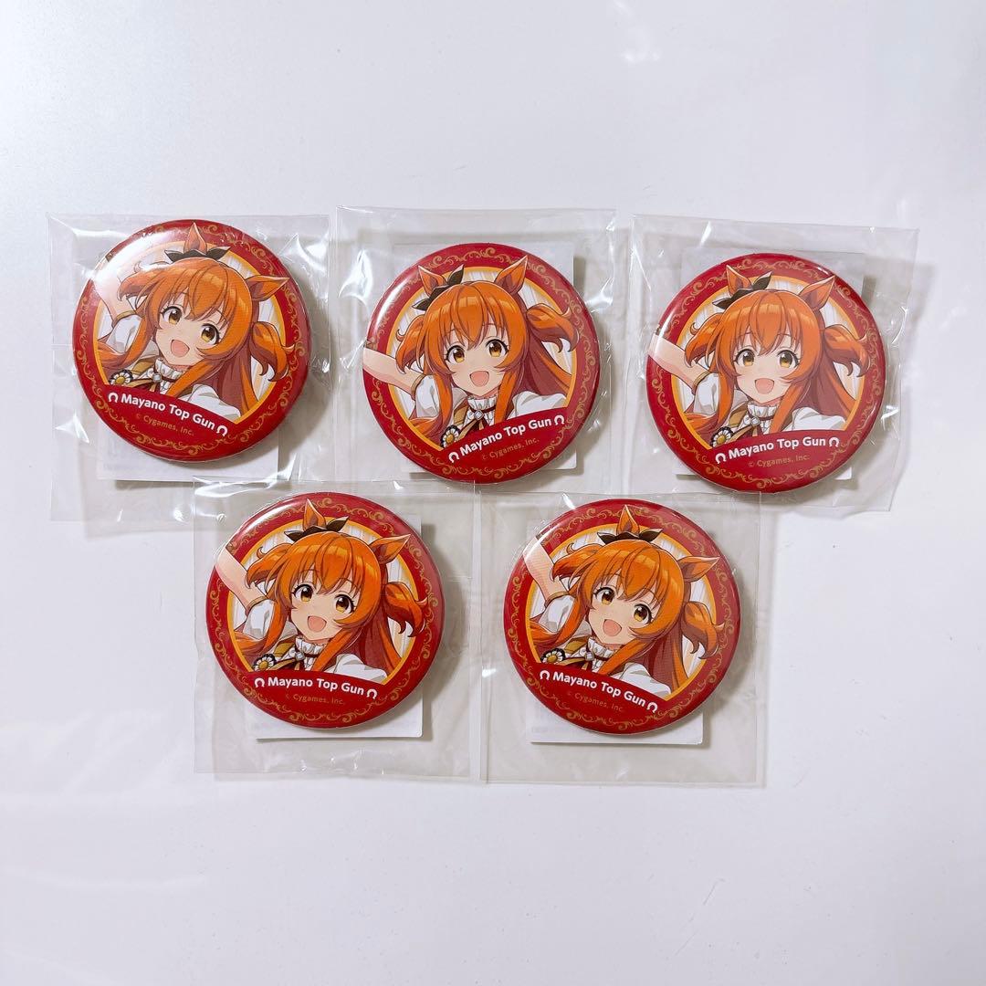 マヤノトップガン ニュースターズロゼ 公式缶バッジ ウマ娘 4th ウマ娘公式缶バッジ マヤノトップガン ニュースターズ・ロゼ - メルカリ
