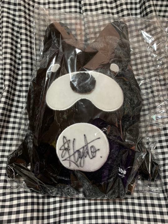 佐野勇斗 AbemaTV サイン入りアベマくん 佐野勇斗 AbemaTV サイン入りアベマくん