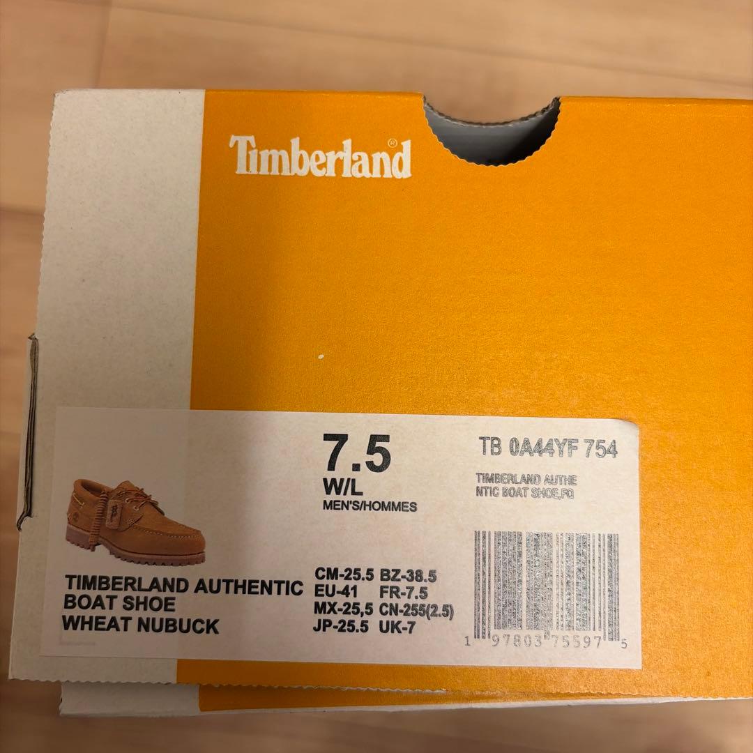25.5cm 長谷川昭雄 Timberland 3Eye Classic Lug