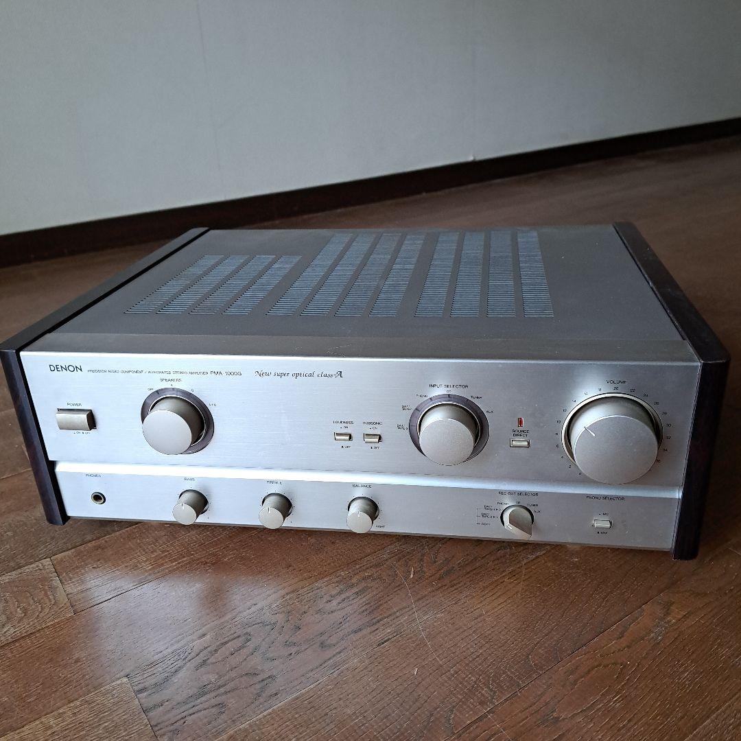 DENON PMA-1000G プリメインアンプ　ジャンク品 Yahoo!オークション - DENON プリメインアンプ PMA-1000G ジャンク品