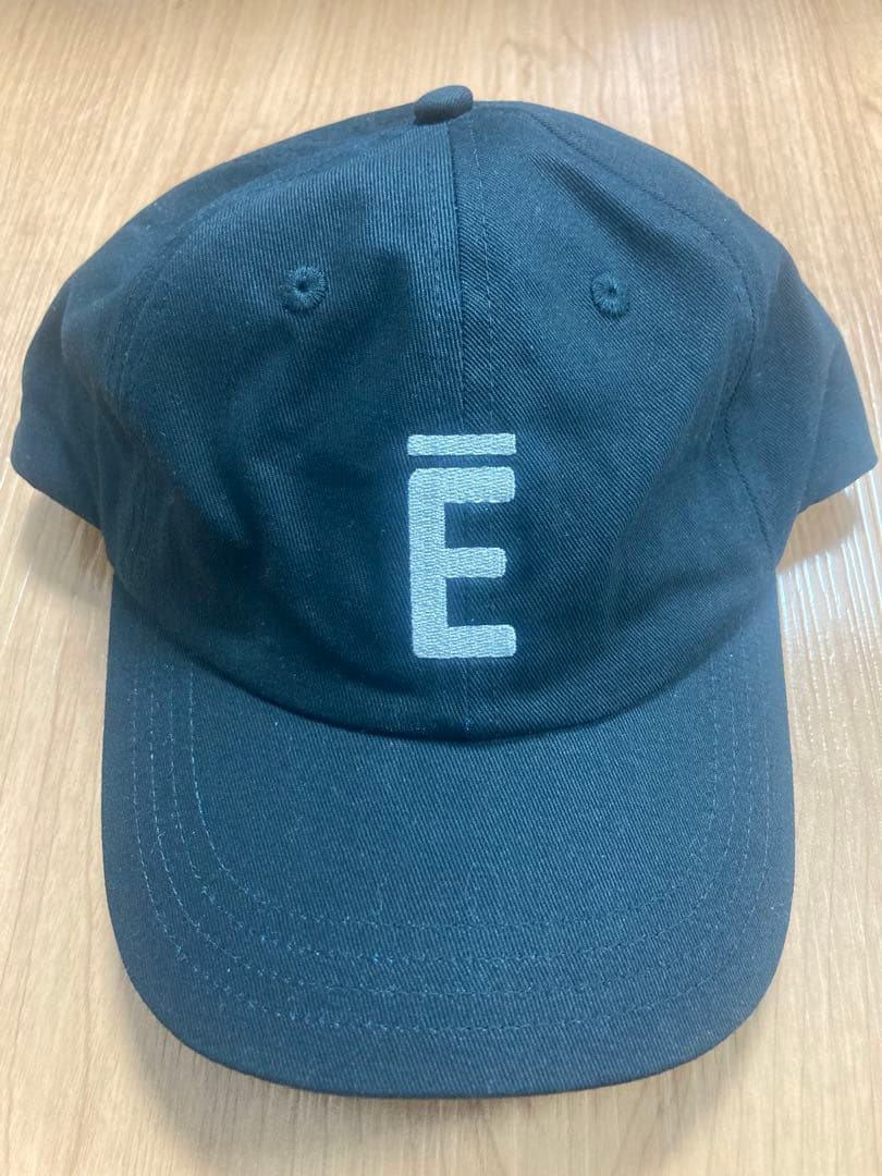 ENNOY COTTON Ē CAP BLACK キャップ エンノイ 新品未使用 - メルカリ