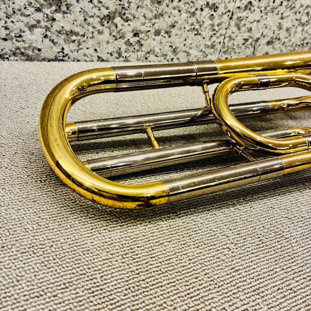 YAMAHA ヤマハ YSL-648 テナーバストロンボーン 太管