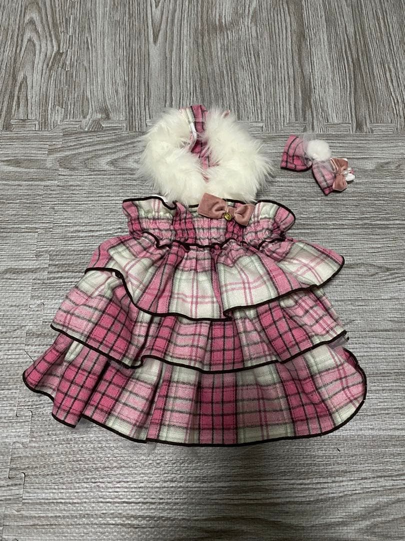 ルルドール　ワンピース　バレッタ　Sサイズ 1枚で決まる】2WAYボウタイ付ワンピース - ベルーナ【公式】