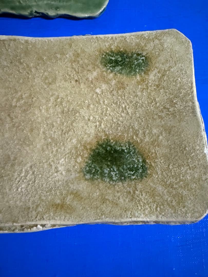 大洞陶房 有光武元 長方形皿2枚