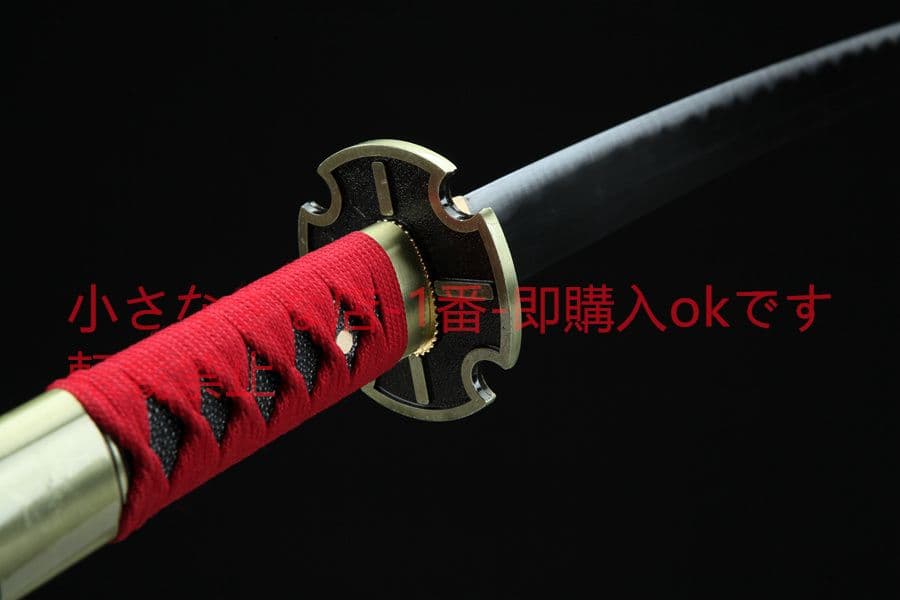 【鬼徹】武具 刀装具 日本刀　模造刀 居合刀 武士道 Cosplay 鑑賞用