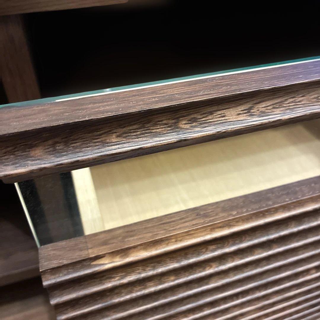 mie（ミエ）北欧様 カリモク テレビボード モカブラウン