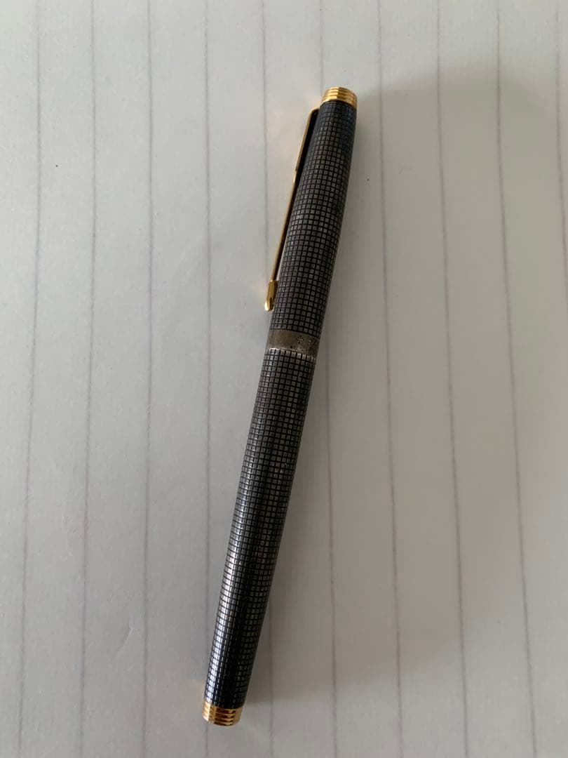 Parker（パーカー）75 シルバー 万年筆 14K 590ee1a2422ac6e5f19fd939c59c17