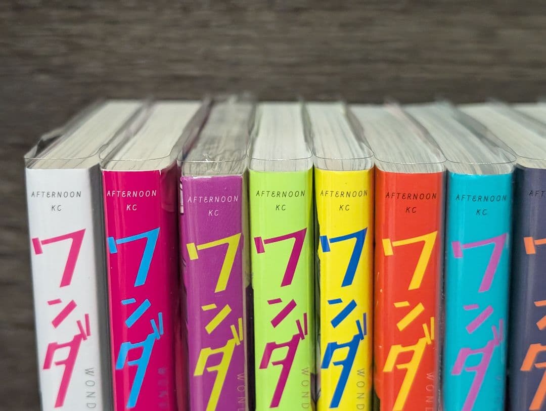 クリアカバー付】 ワンダンス 1〜15巻 - メルカリ