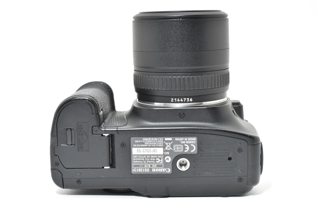 美品 Canon EOS 30D スマホ転送OK キャノン 9621 Canon EOS 30D レンズ