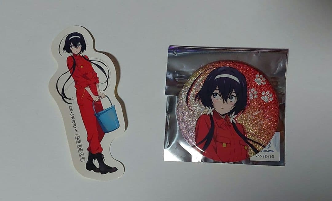 文スト 文豪ストレイドッグス 泉鏡花 東武動物公園 ステッカー 缶