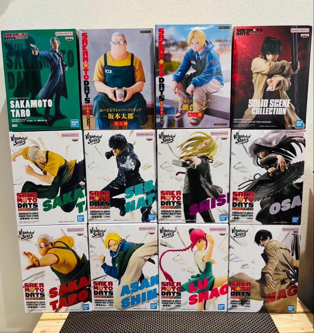SAKAMOTO DAYS サカモトデイズ フィギュア12点まとめ - メルカリ