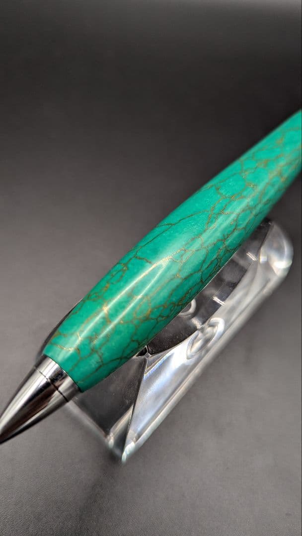 133ペン工房翌檜 ハイブリッドストーン シャーペン ボールペン 太軸