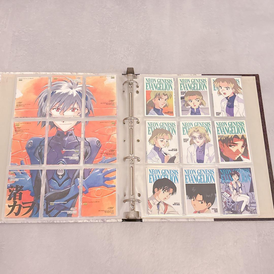 エヴァンゲリオン カードダスマスターズ 第弐集 3版 172枚セット