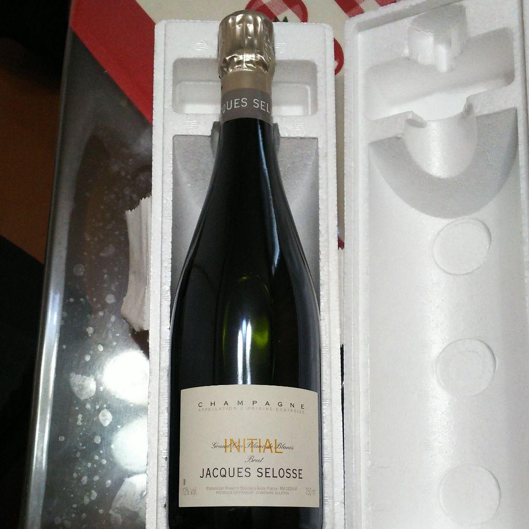 ジャックセロス イニシャルブリュット ジャック・セロス イニシャル ブリュット ブラン デ ブランクス – 株式