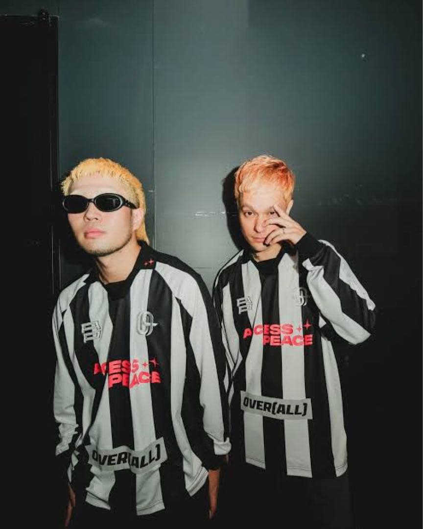 AP×O(A) coldrain Paleduskコラボゲームシャツ