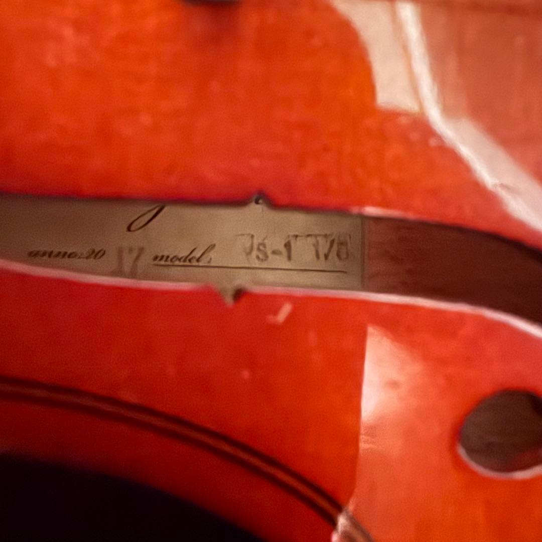 極美品 カルロ・ジョルダーノ VS-1 バイオリン 1/8サイズ 2017年製