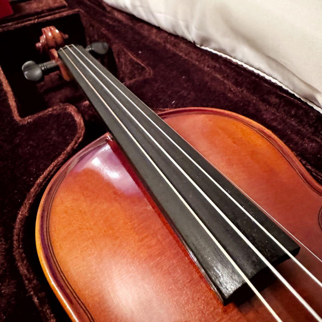 極美品 カルロ・ジョルダーノ VS-1 バイオリン 1/8サイズ 2017年製