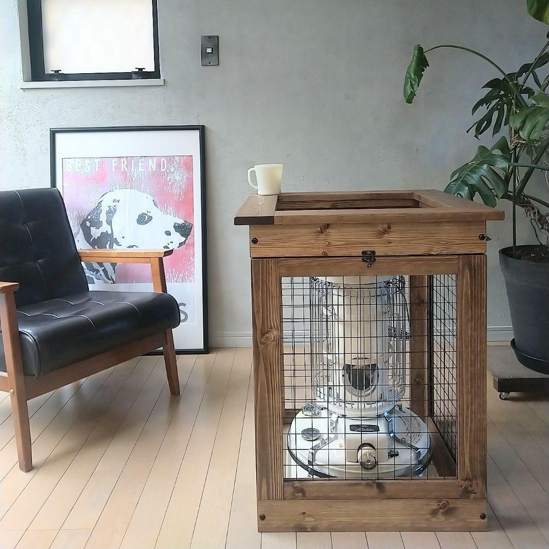 ●●アラジンストーブ用アイアン&ウッドストーブガード●● アラジンストーブ用アイアン&ウッド ストーブガード その他家具