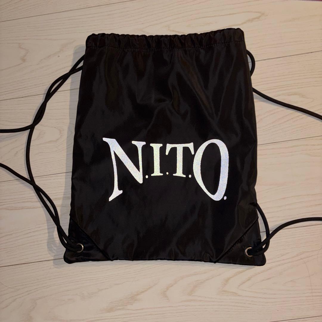 KEIJU N.I.T.O. LOGO KNAPSACK ナップサック