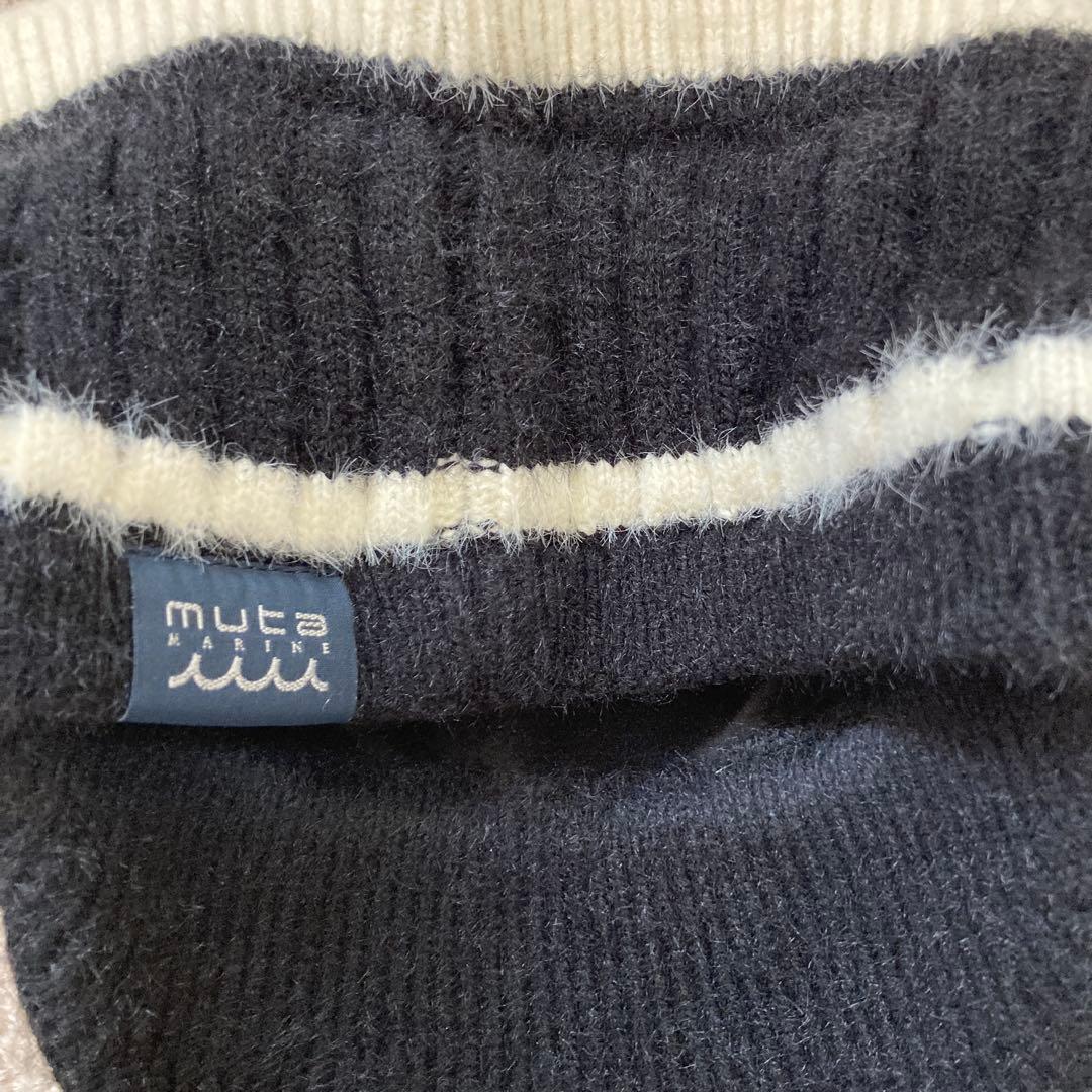 ムータ　MUTA レディース　ニットバイザー