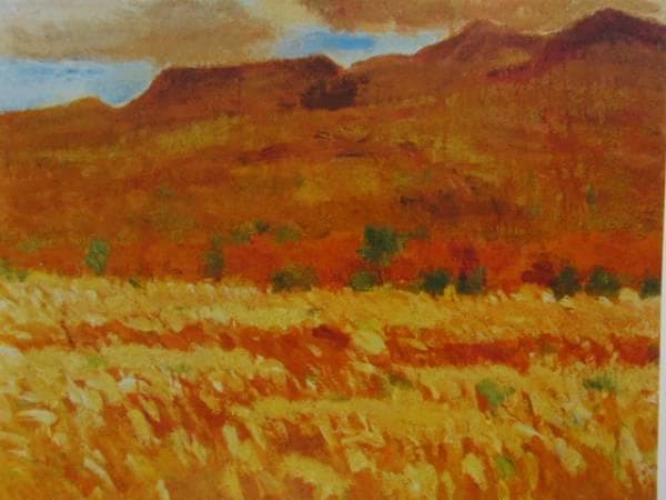 田村 一男、三瓶山、限定・豪華大判画版画、 新品高級額付