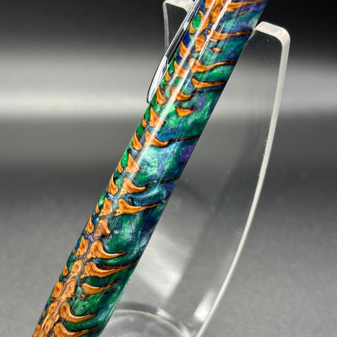 【パインコーン】ハンドメイドボールペン