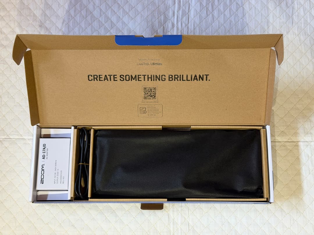 ZOOM LiveTrak L6max デジタルミキサー / レコーダー