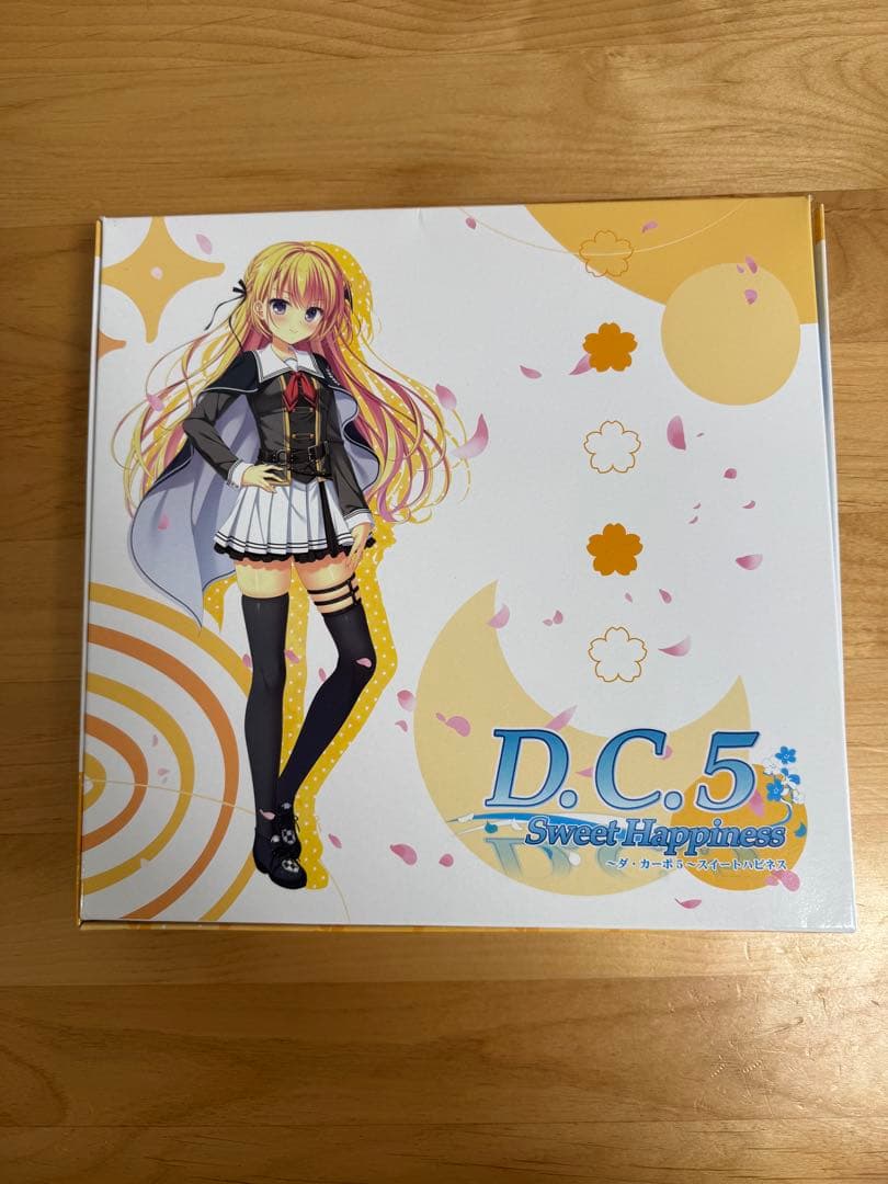 ダ・カーポ5 スイートハピネス ソフマップLIMITED EDITION 特典