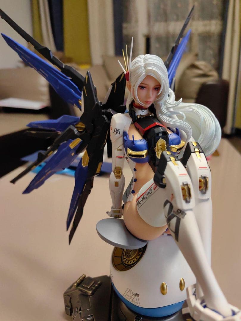 ガンダム機娘シリーズ 2.0ストライクフリーダム ガレージキット