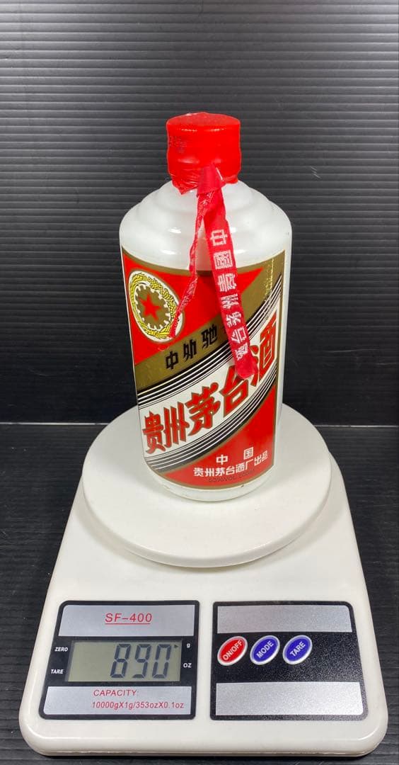 未開封 1995年製 貴州茅台酒 Moutai 500ml 箱入り マオタイ酒
