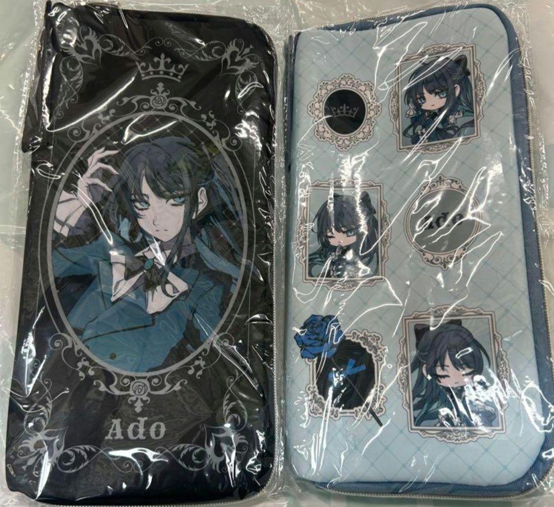 新品未使用 全2種セット Ado ペンライトケース ラウンドワン限定①