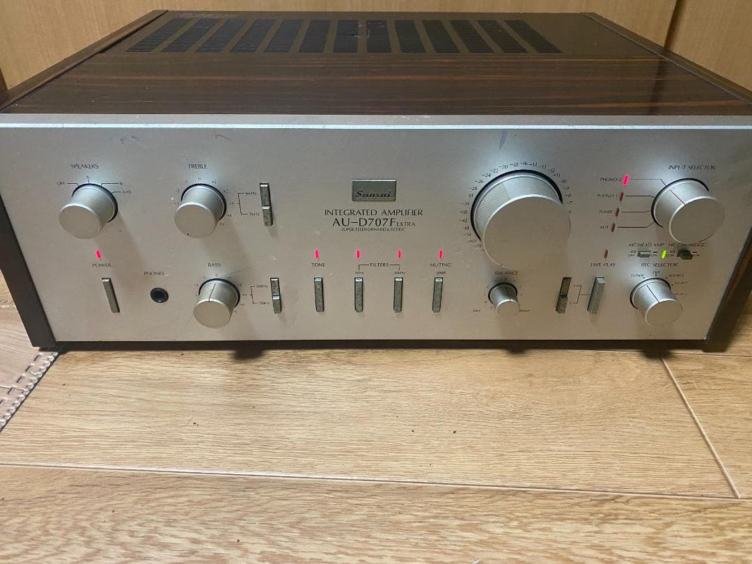 【coachmantn】SANSUI AU-D707F Extra アンプ SANSUI AU-D707F EXTRA Integrated Amplifier Vintage Transistor Amp