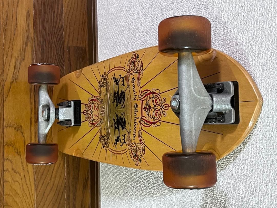 スケートボード Skateboarding gravity