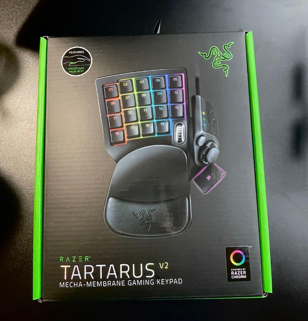 未開封】Razer Tartarus V2 ゲーミングキーパッド 左手デバイス - メルカリ