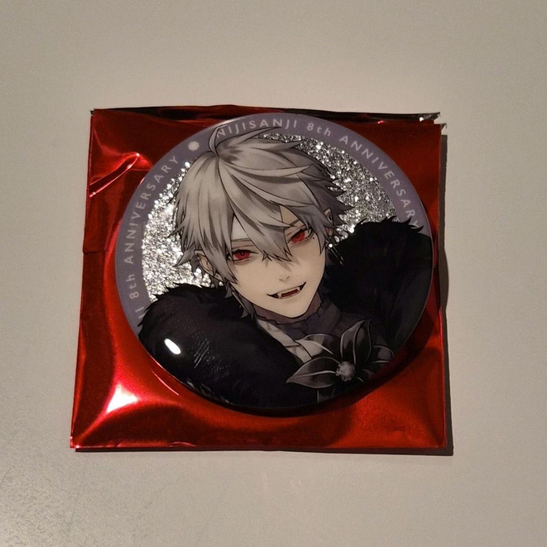 にじさんじ グリッター缶バッジ 8周年 葛葉 - メルカリ