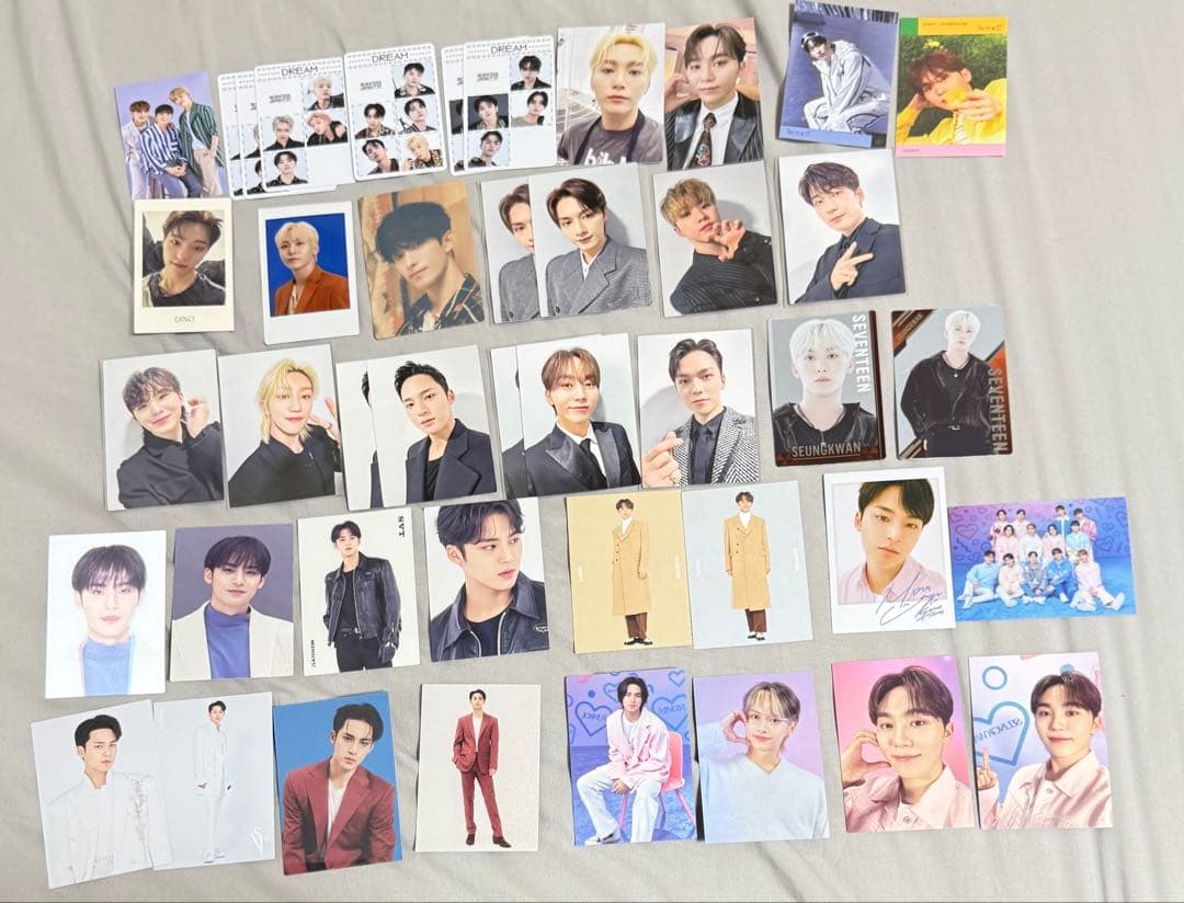 SEVENTEEN グッズ トレカ うちわ まとめ売り ミンギュ