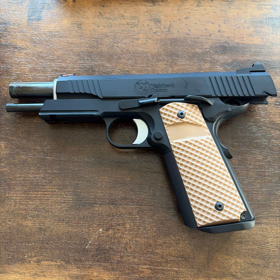 ガスガン WA ナイトホークカスタム(コスタ　リーコン)