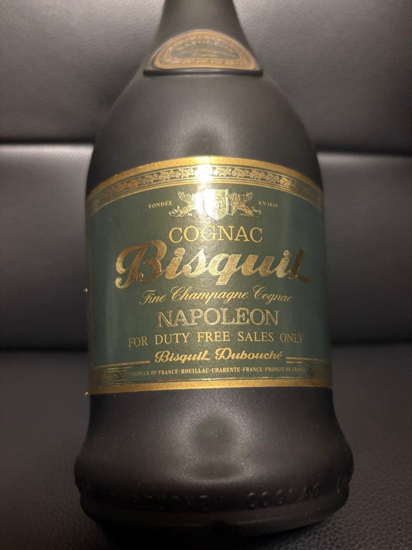 【超美品】ビスキー ナポレオン 免税限定 古酒 コニャック 未開栓 超美品ビスキー ナポレオン 免税限定 古酒 コニャック 未開栓 - メルカリ
