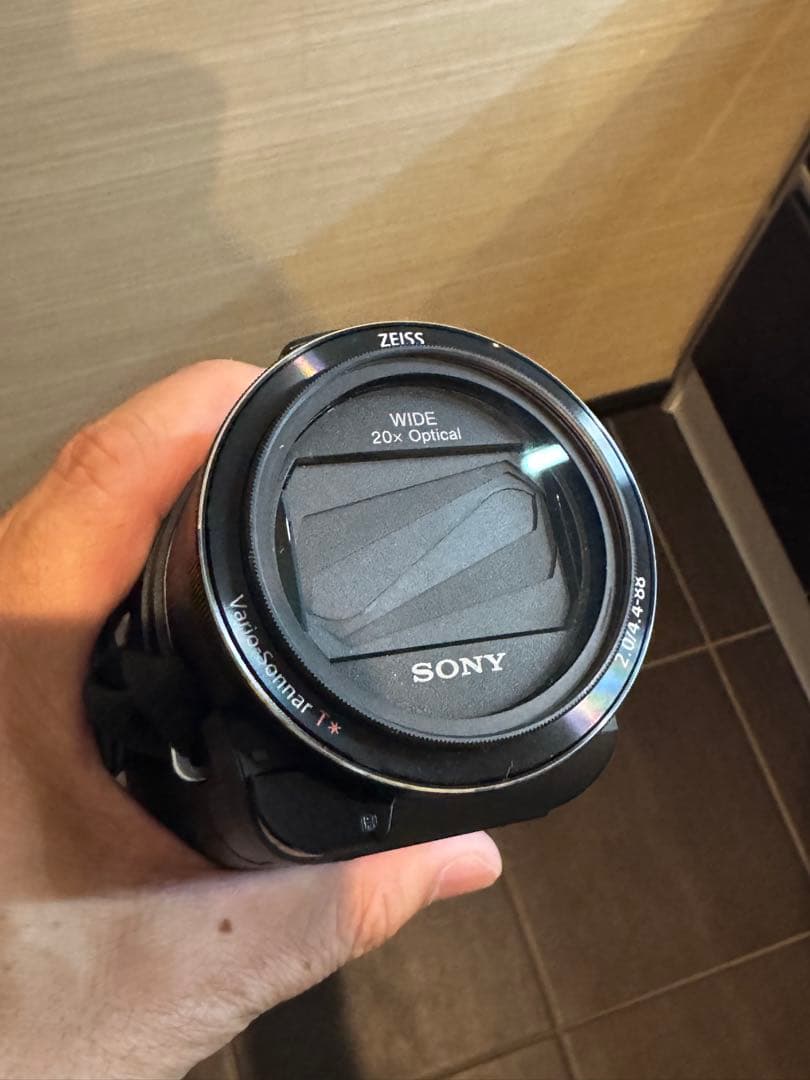 デジタル4Kビデオカメラ ハンディカム SONY FDR-AX60 セット