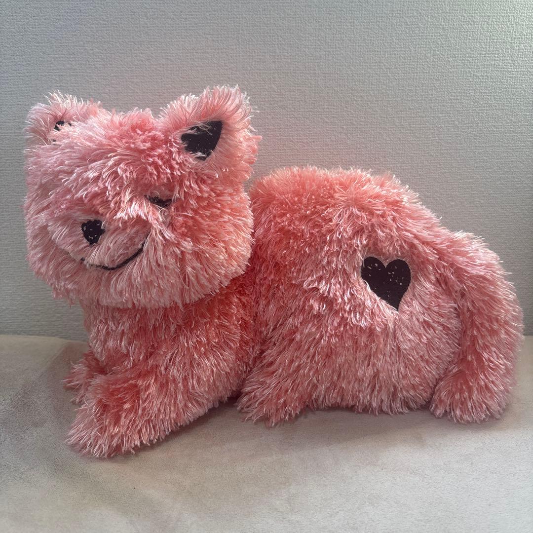 美品】リイシューねこちゃん ピンク 米津玄師 外袋なし - メルカリ