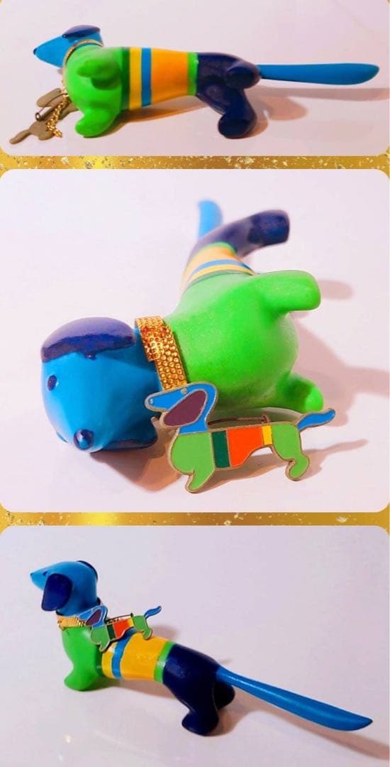 1972年製ヴァルディ五輪ミュンヘンオリンピック初公式キャラ犬ダックス