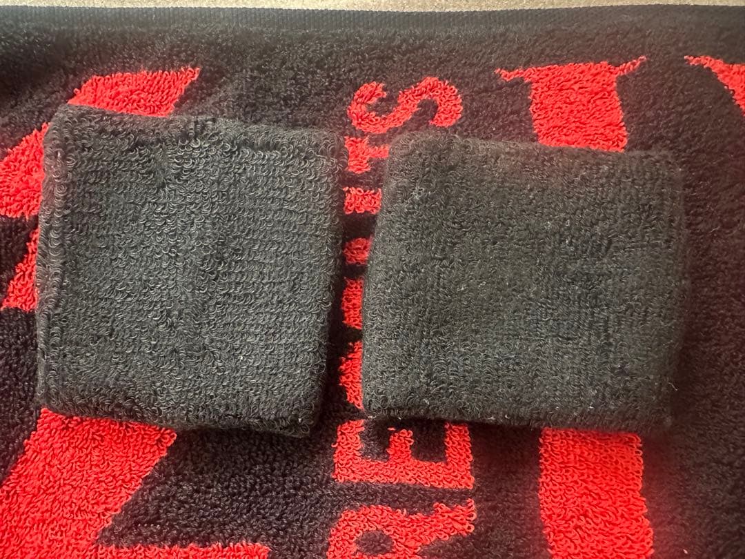 B'z TIME RUNリストバンド2点セット