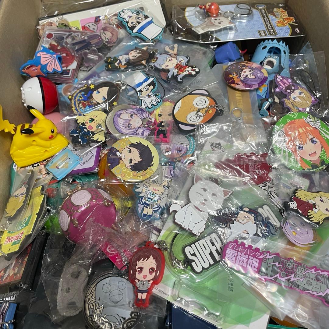 ノンジャンル キャラクターグッズ おもちゃ大量まとめ売り① 120サイズ