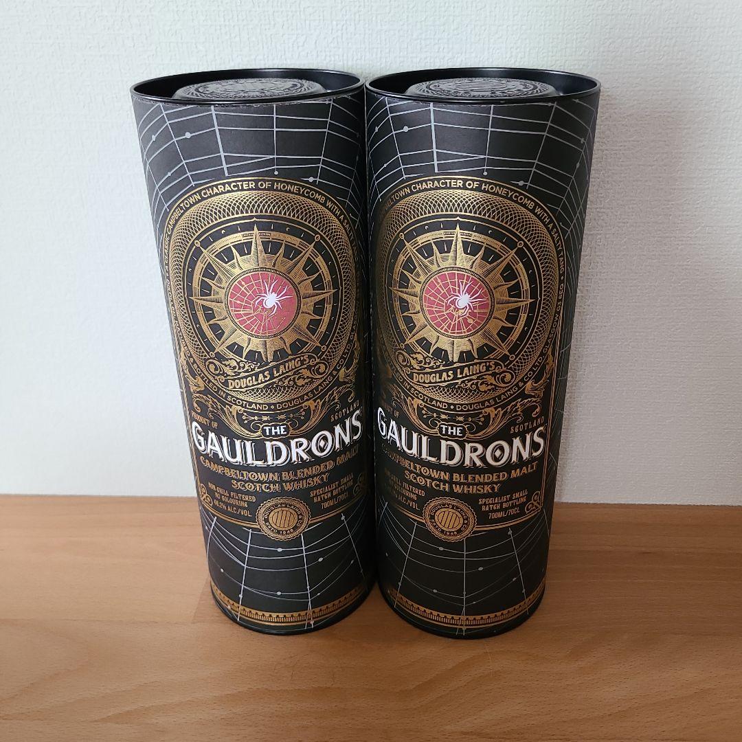 THE GAULDRONS 700ml 2本セット ザ ゴールドロンズ / ダグラスレイン | BAR鶴亀BASE店