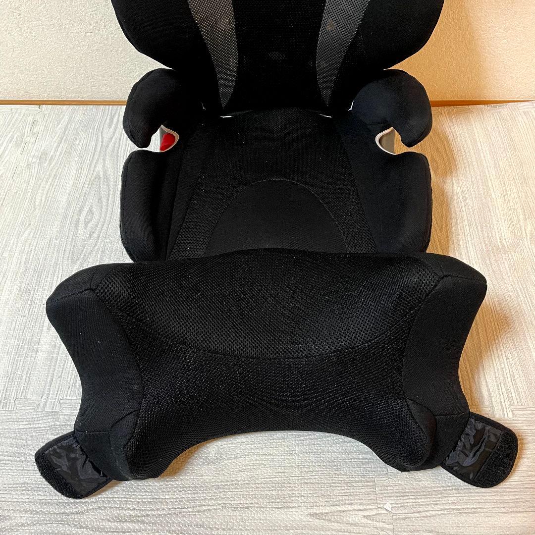 ジュニアシート　エールべべ　サラット3ステップ クワトロst