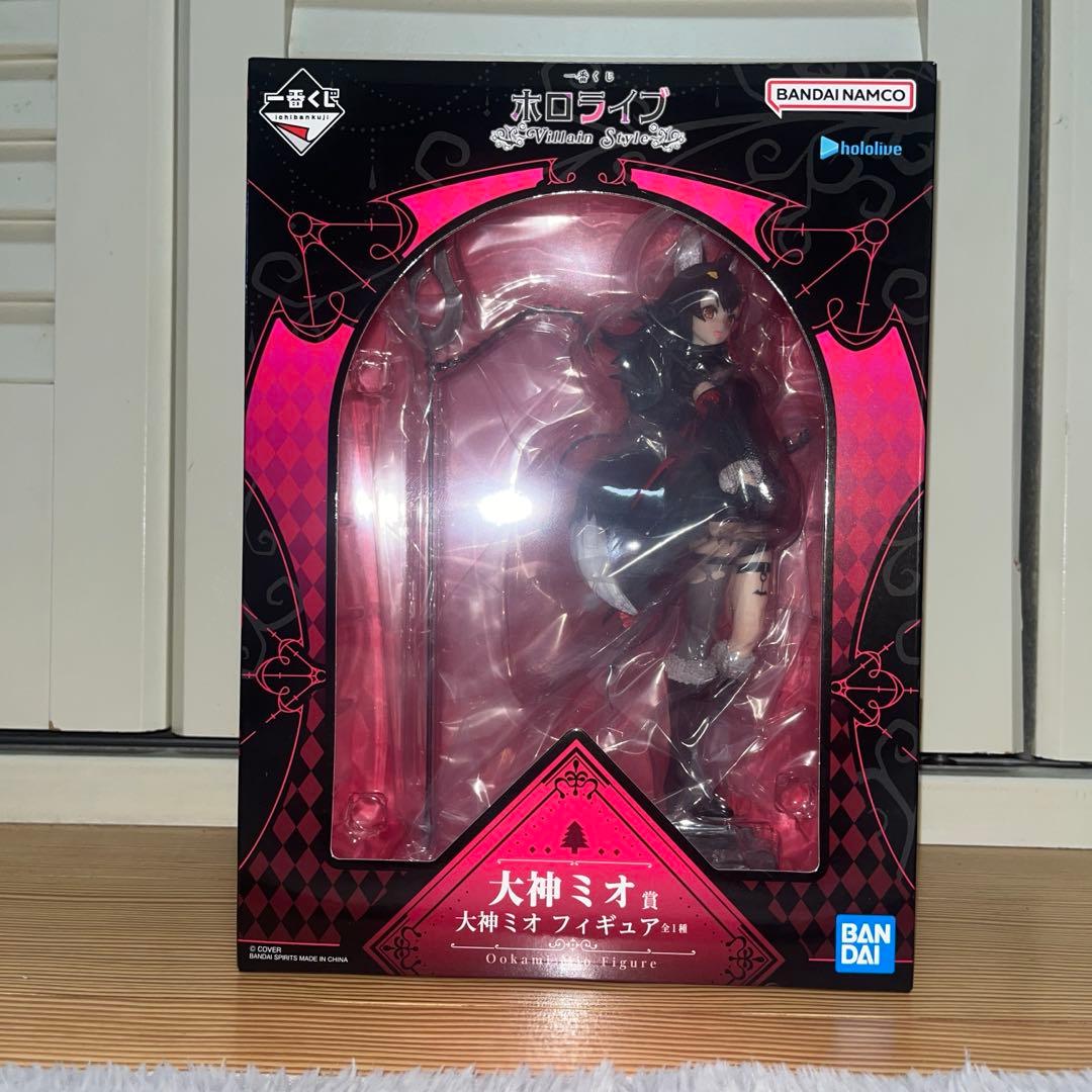 ホロライブ一番くじ大神ミオ - メルカリ