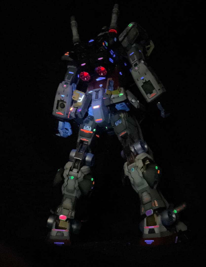 PG 1/60 ガンダム UNLEASHED （アンリーシュドガンダム）完成品