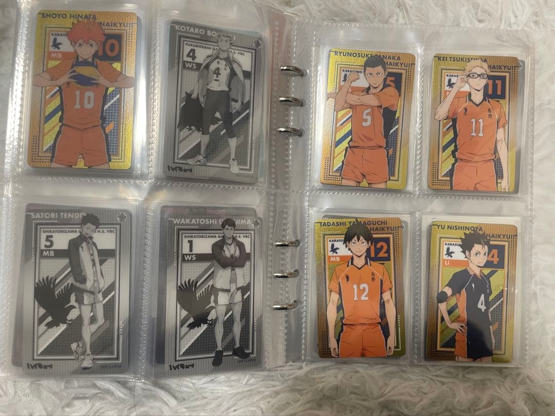 ハイキュー!! キャラクターカードセット