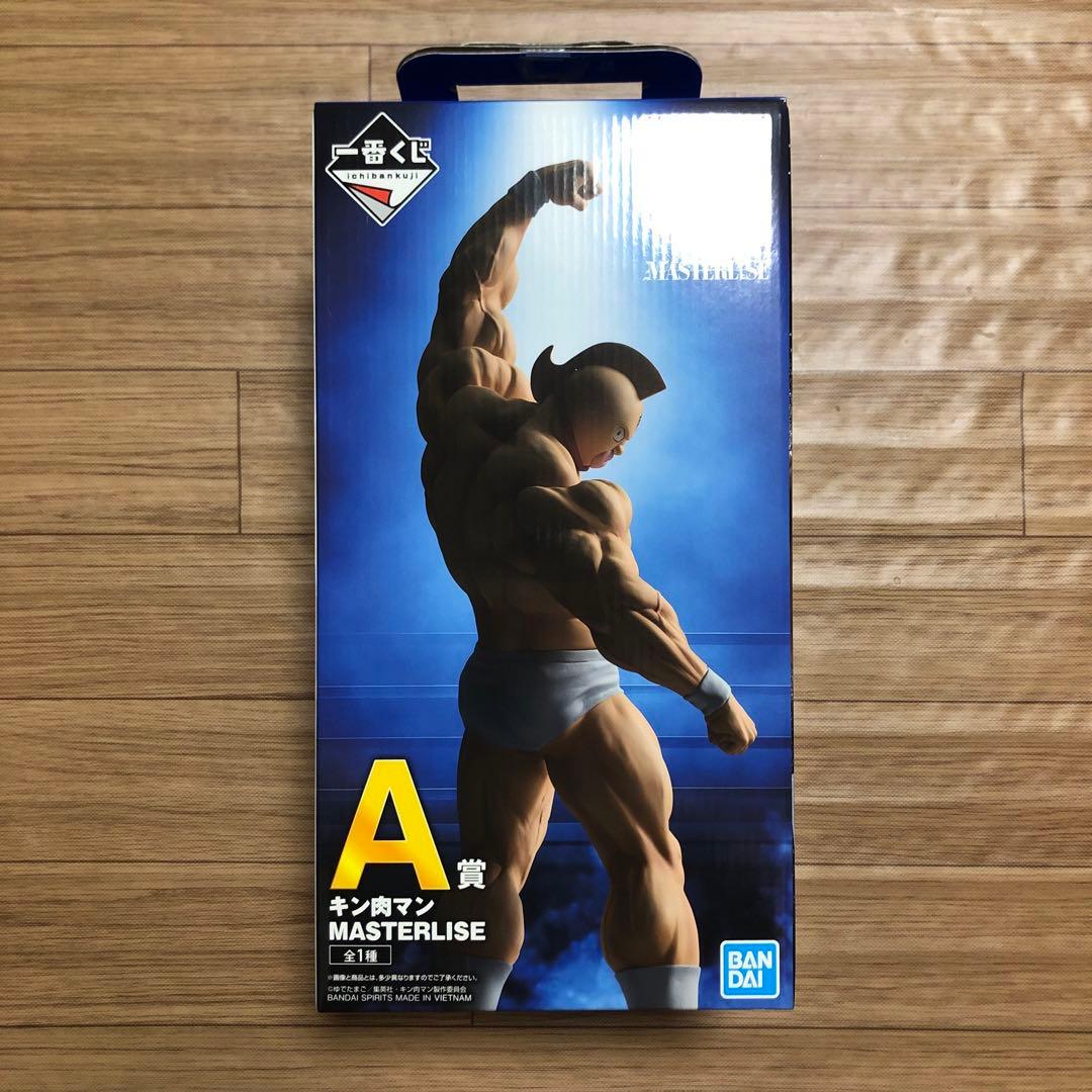 キン肉マン 一番くじ A賞 キン肉マン B賞 バッファローマン フィギュア